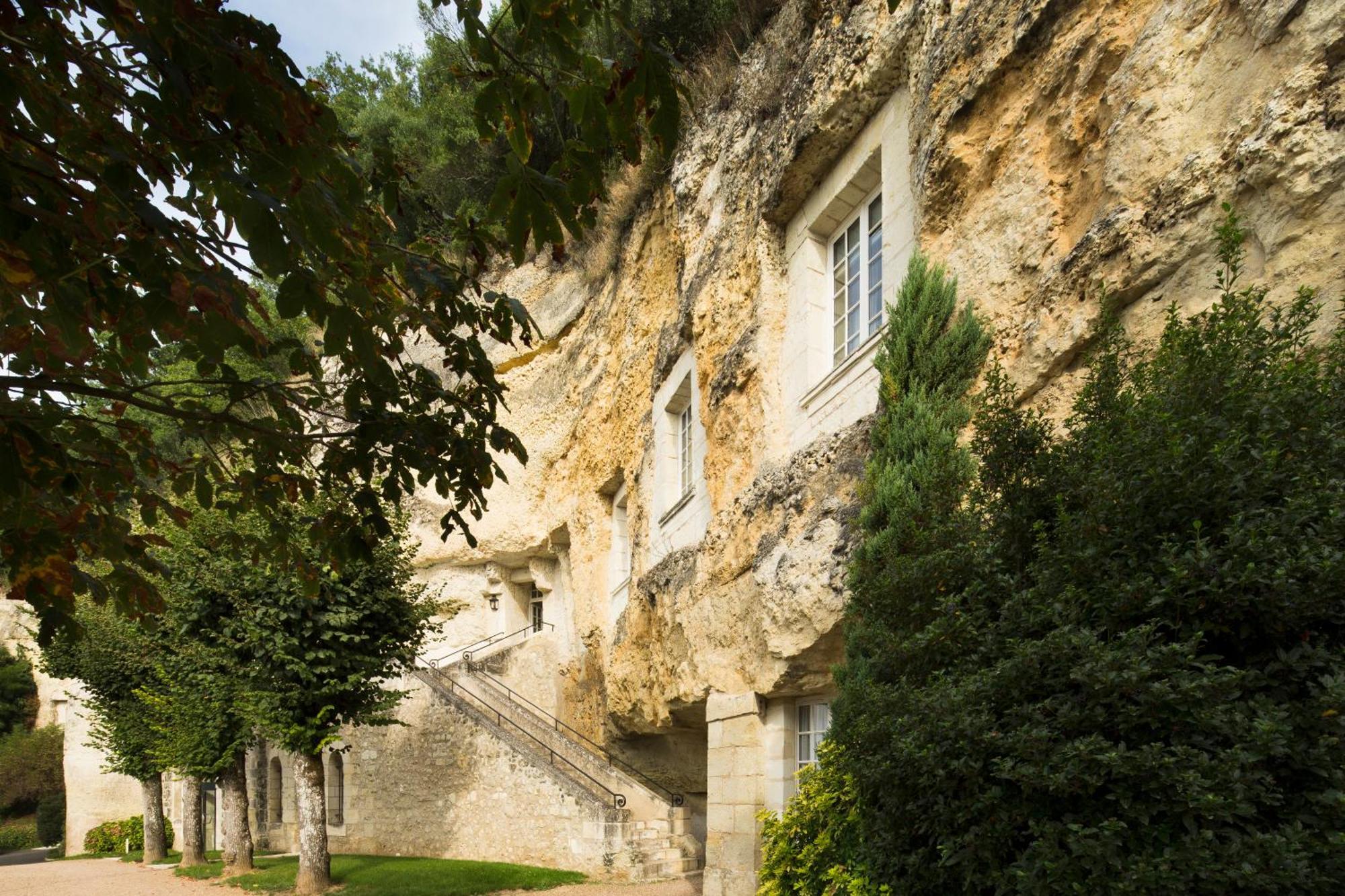 Hotel Les Hautes Roches Рошкорбон Екстер'єр фото