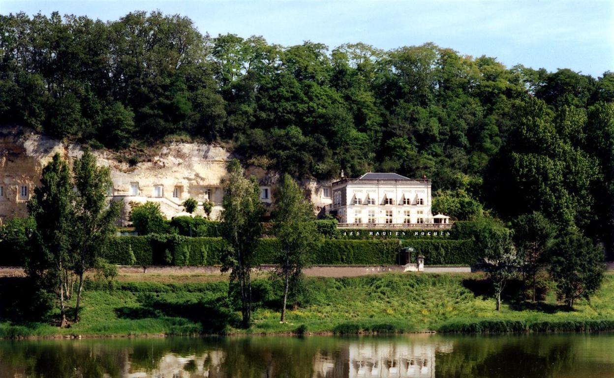 Hotel Les Hautes Roches Рошкорбон Екстер'єр фото