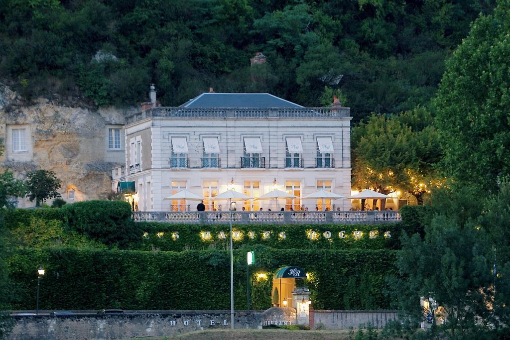 Hotel Les Hautes Roches Рошкорбон Екстер'єр фото